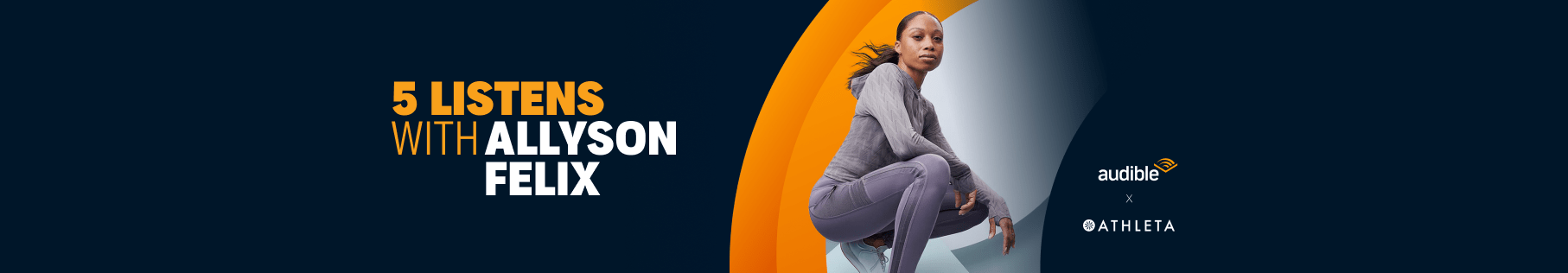 5 Listens with Allyson Felix