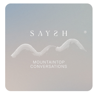 Picture of Allyson Felix's book cover, Mountaintop Coversations.