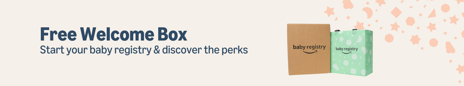 Baby Registry Free Welcome Box