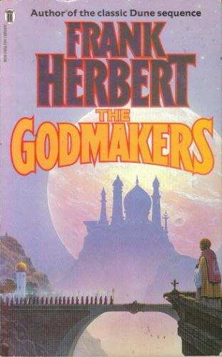 Book cover for The God Makers