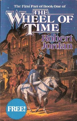 Book cover for The First Part of Book One of The Wheel of Time