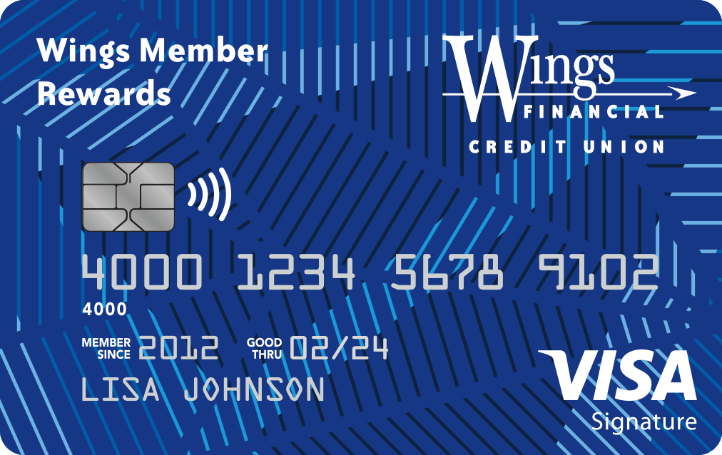 Shop with Points Wings Member Rewards