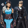 בובת אקשן Critical Role Percy Campaign 1 Vox Machina 7 אינץ׳ ובובת אקשן Critical Role Vex'ahlia Campaign 1 Vox Machina אינץ׳
