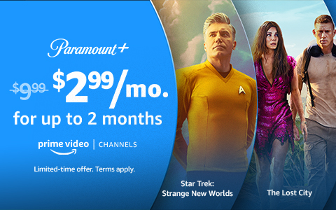 Prime Video- see where it takes you.