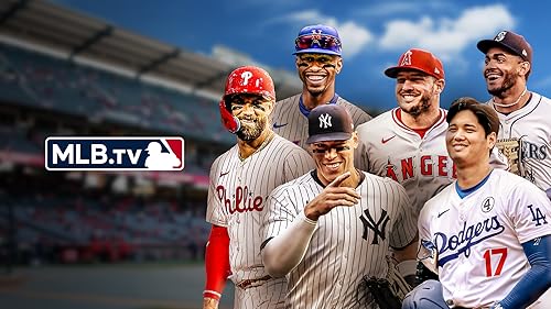 모든 타지역 경기를 생중계 또는 주문형으로 스트림하고 MLB Network를 이용할 수 있습니다