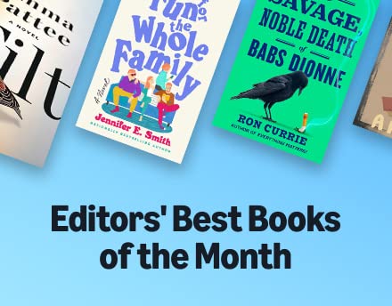Editors' Best Books of the Month 