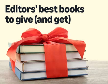 Editors' best books to give (and get)