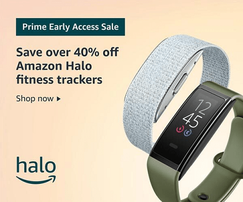 Prime Early Access Deal: Save over 40% on Amazon Halo fitness trackers