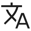 Translation icon