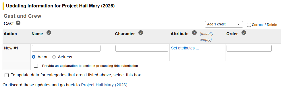 Example of adding from Title