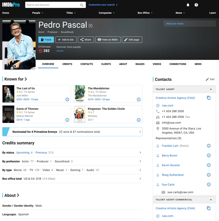 example of new name page design