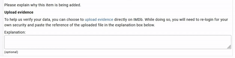 Explanation file upload