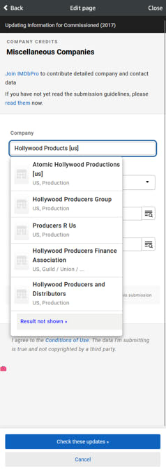 add miscellaneous company