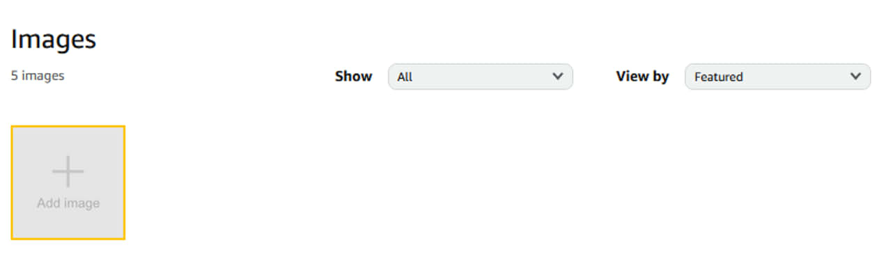 add images to IMDbPro page