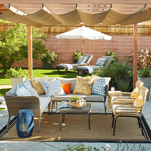 A Patio for Entertaining