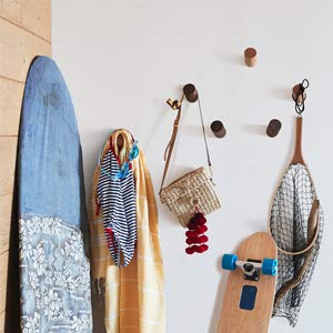 Hooks and Wall Storage