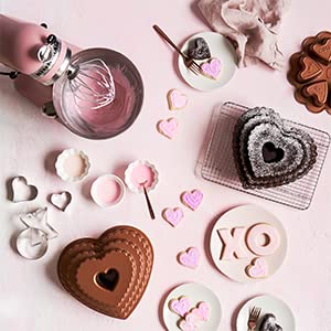 Valentine's Day baking