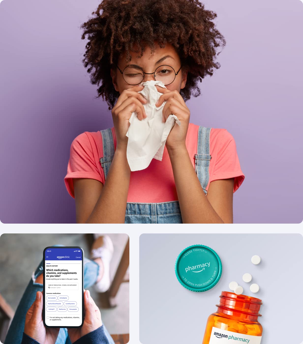 Cough, cold, and flu treatment