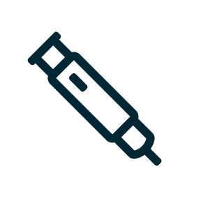Pen injector icon