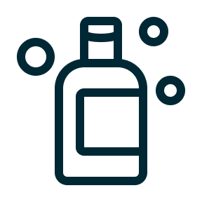 Shampoo bottle icon