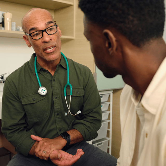 What is nail fungus? One Medical provider talks to patient about treating his toenail fungus