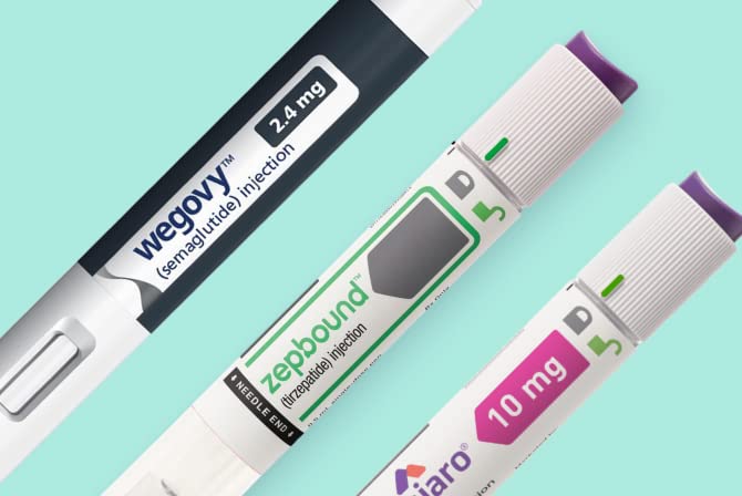 GLP-1 injectable medications for weight loss