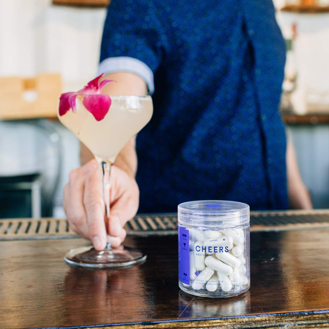 Cheers - The best thing to happen to alcohol, since alcohol.