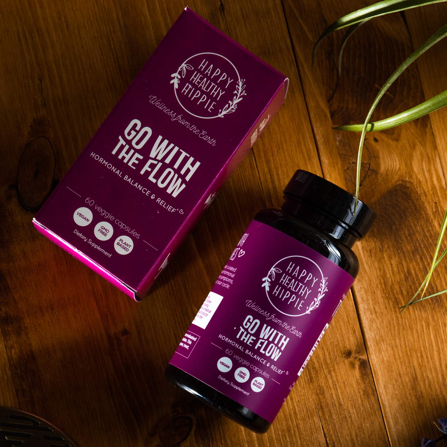 Happy Healthy Hippie Go With the Flow