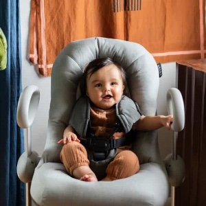 BEABA Up and Down Portable Baby Rocker