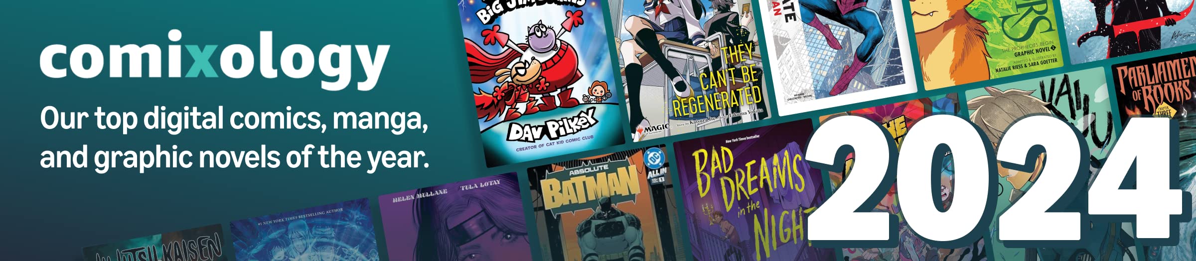 Our top digital comics, manga, and graphic novels of the year 2024
