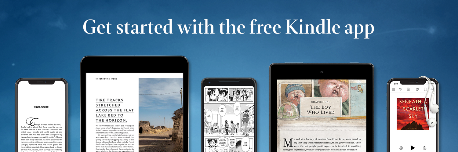 Free Kindle Reading Apps for iOS, Android, Mac, and PC