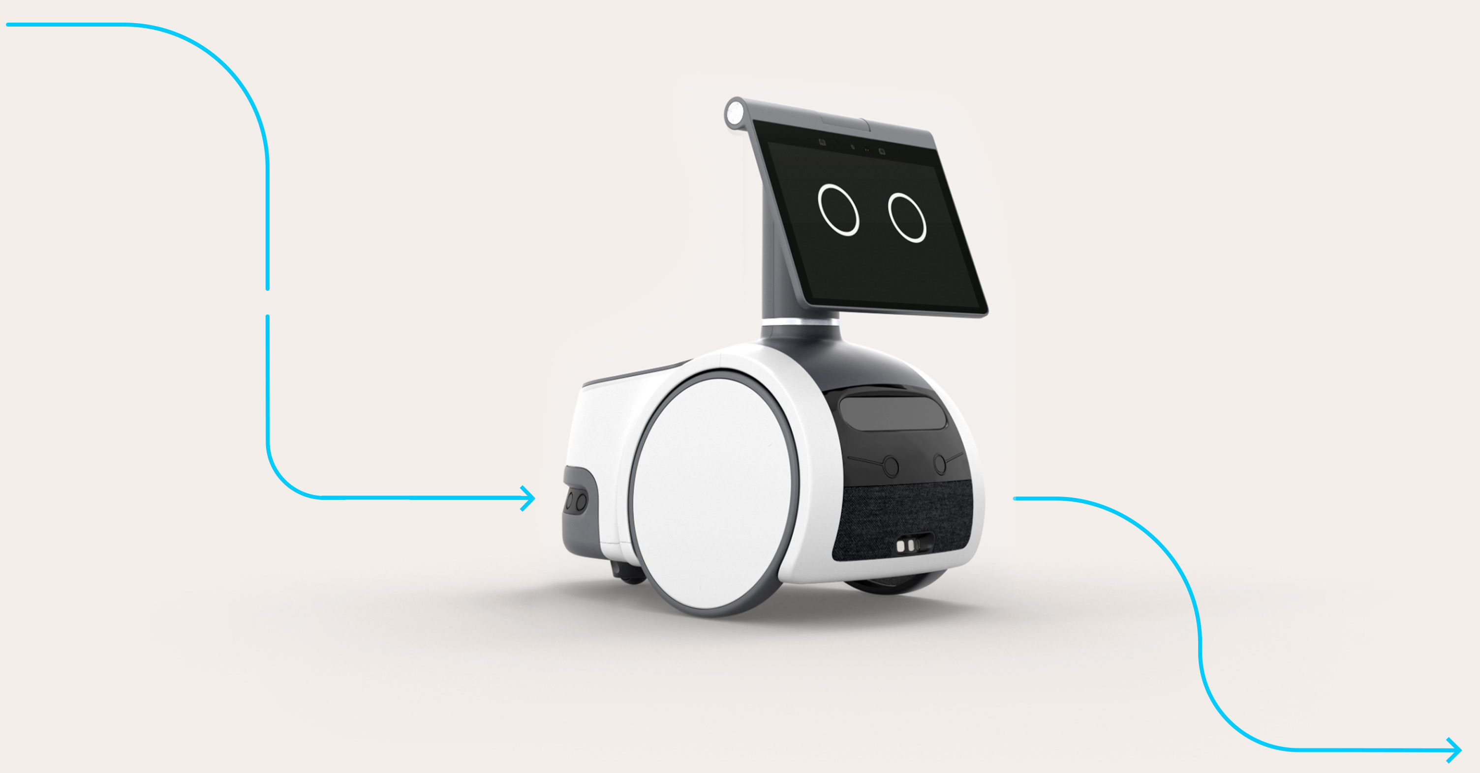 Amazon Astro, Household robot for home monitoring, with