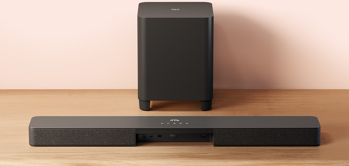 スピーカー・ウーファー fire tv soundbar PLUS Amazon.co.jp: Amazon Fire TV Soundbar Plus（2024年発売