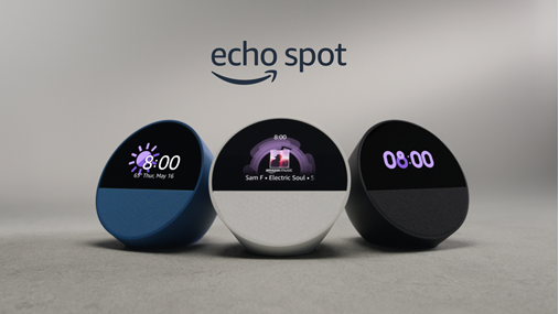 k*7様 新品　Amazon　Echo　dot　with clock　エコードッ Amazon Echo Dot 4th Gen 2021 Smart speaker w/ clock Alexa