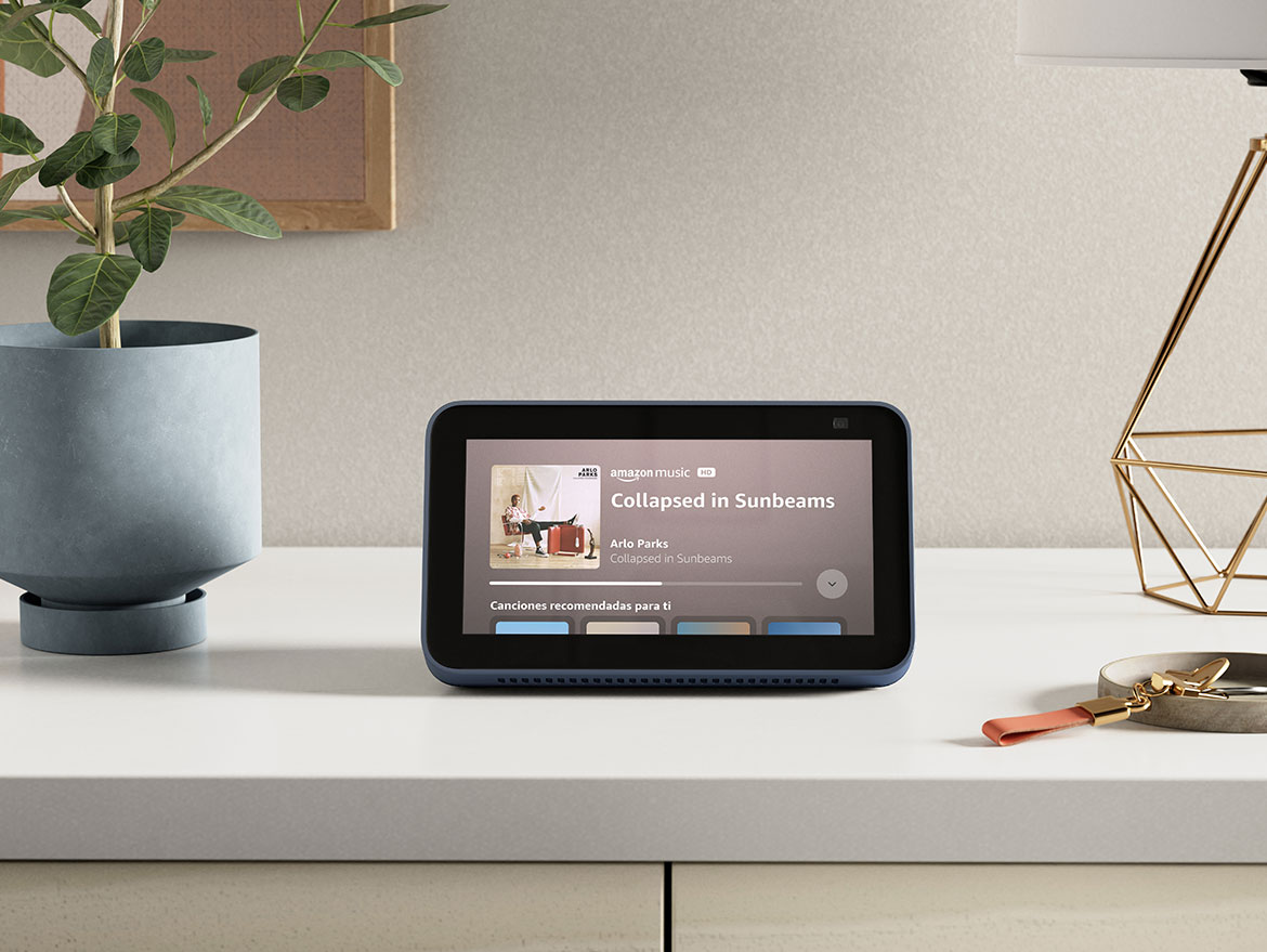 Pantalla Inteligente  Echo Show 5 Blanca con Alexa