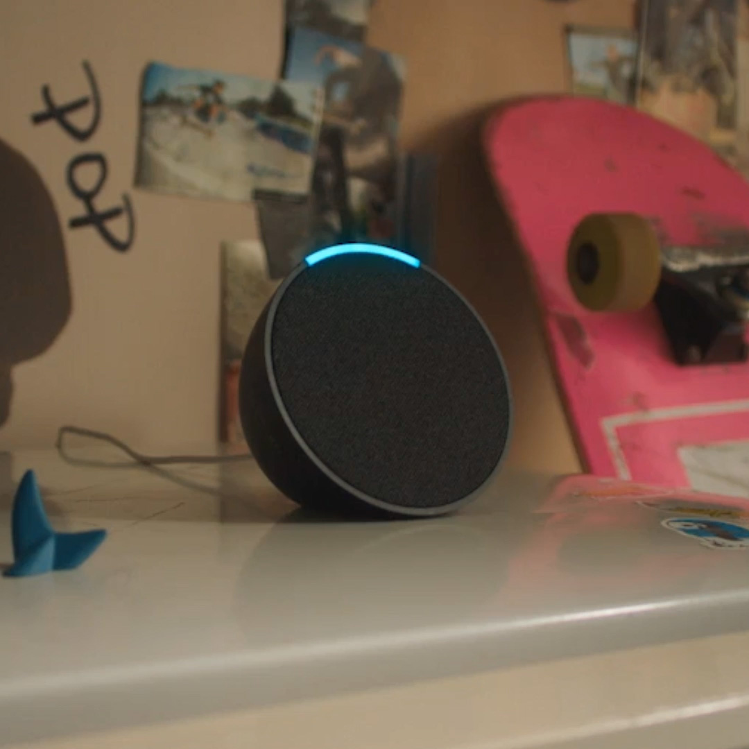 Probamos el  Echo Pop: el pequeño y resultón altavoz Alexa