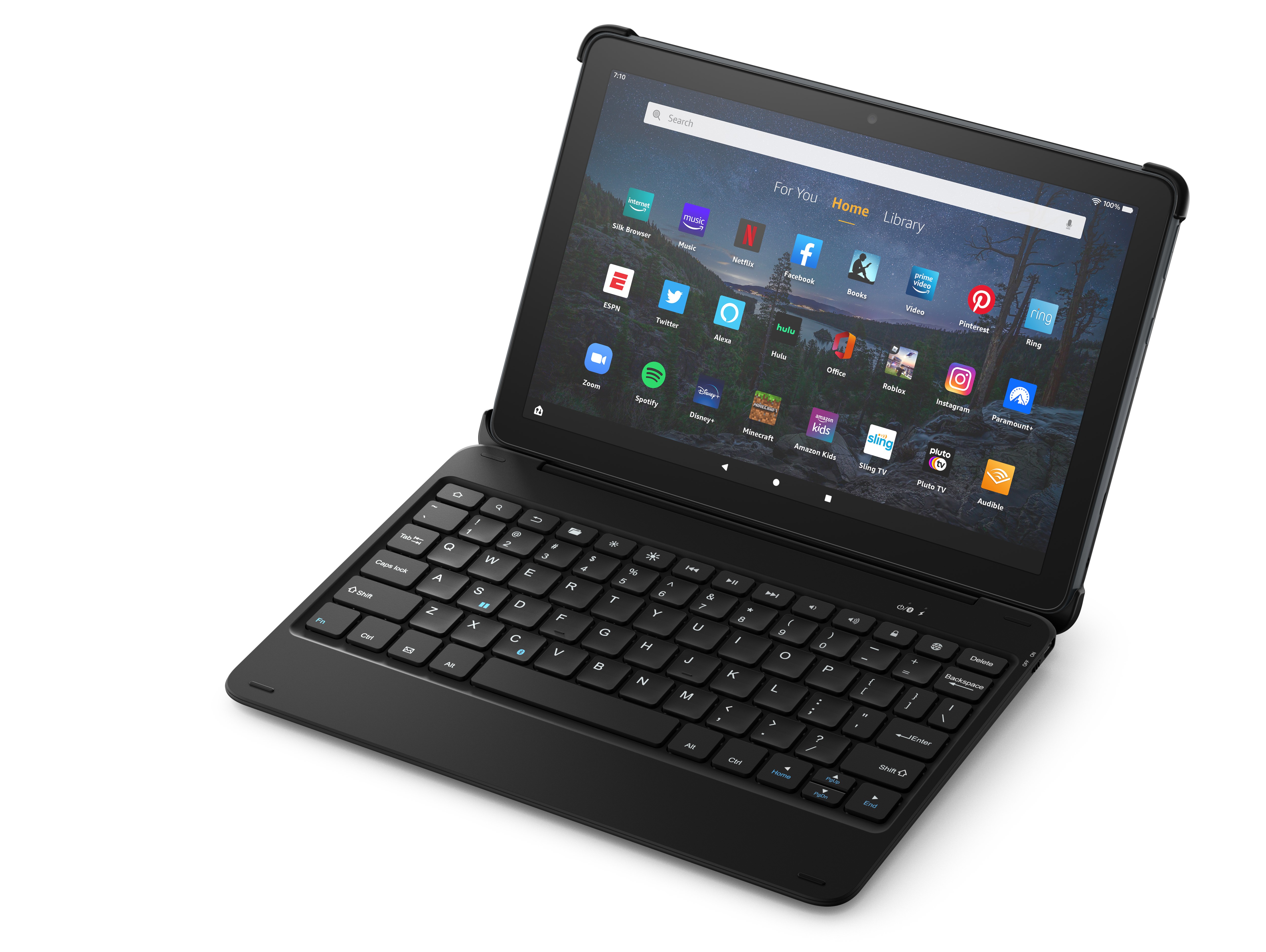 Amazon.com: Made for Amazon Bluetooth Keyboard with detachable 