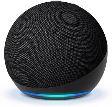Our best sounding Echo Dot yet Enjoy an improved audio experience compared to any previous Echo Dot with Alexa for clearer vocals, deeper bass and vibrant sound in any room.