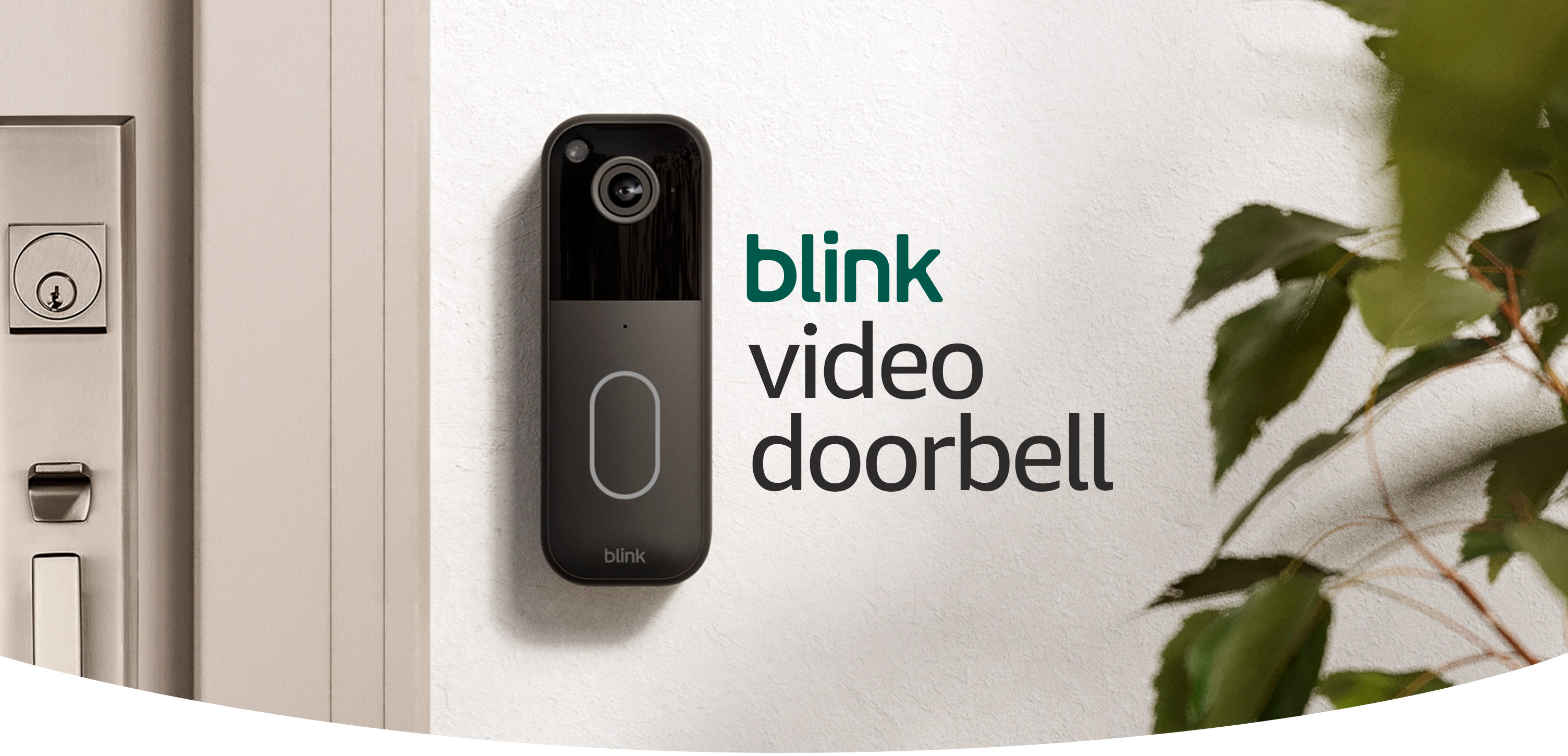 Blink Video Doorbell (newest model) – Head-to-toe HD 7 blink video doorbell