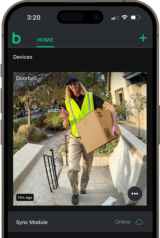 Blink Video Doorbell (newest model) – Head-to-toe HD 8 Get up to two full years of battery life