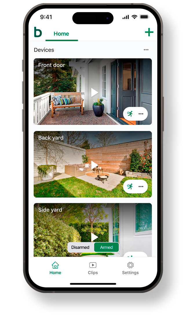 Blink Video Doorbell (newest model) – Head-to-toe HD 15 blink app UI