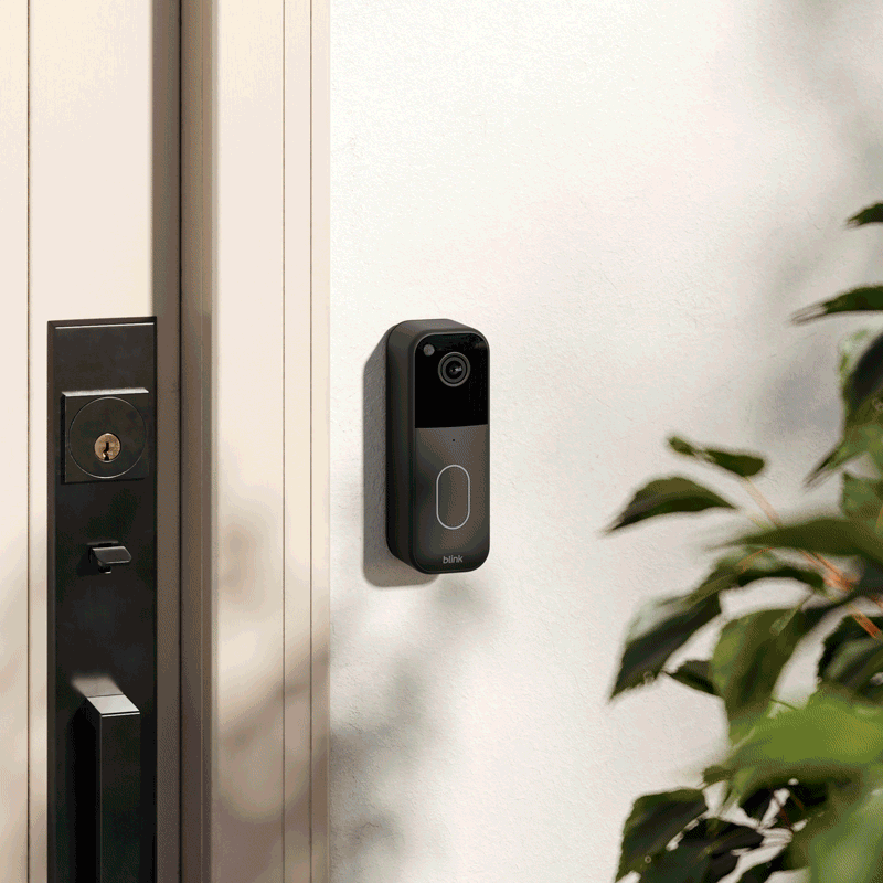 Blink Video Doorbell (newest model) – Head-to-toe HD 11 Get up to two full years of battery life
