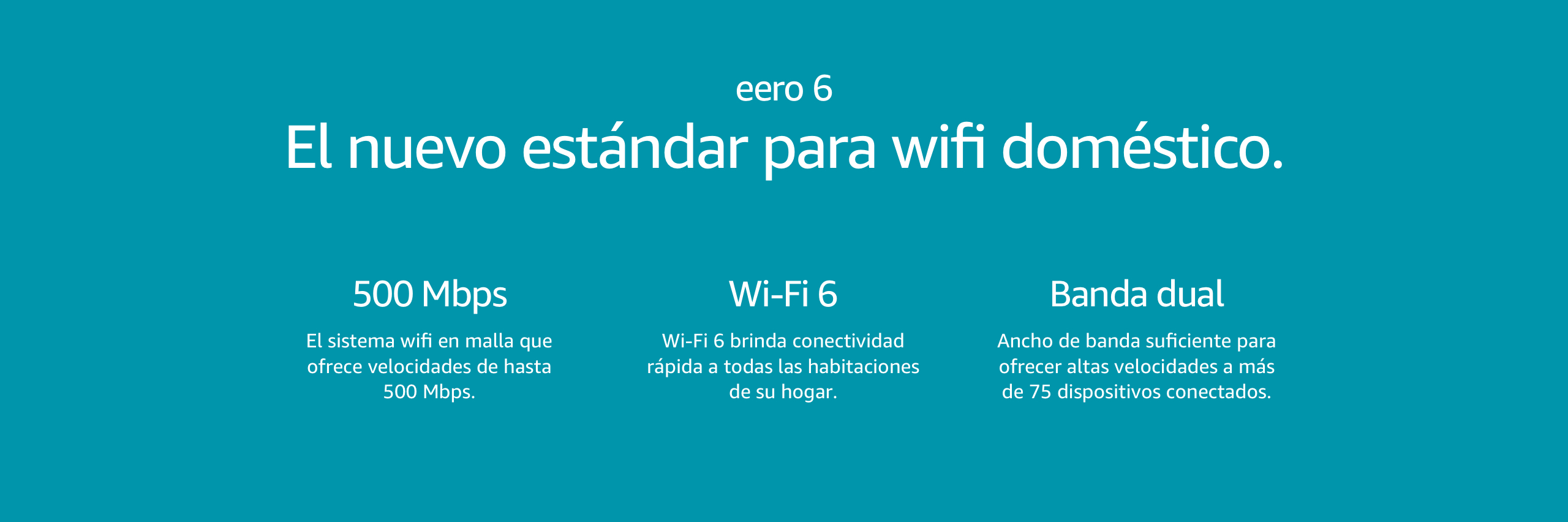 eero 6: El nuevo estándar para wifi doméstico