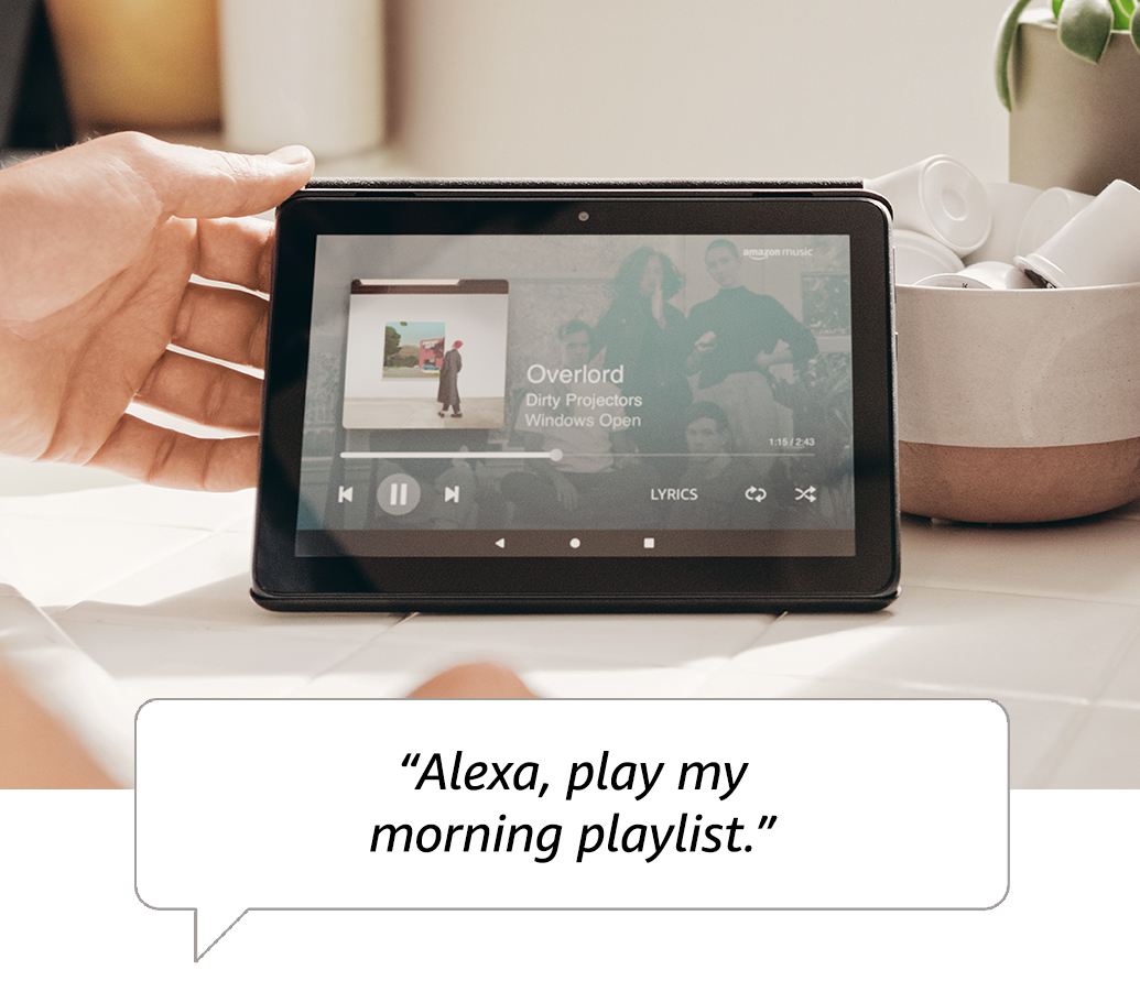 Alexa is happy to help