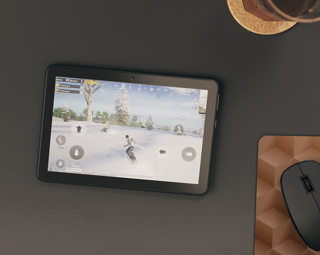 Great for entertainment and downtime