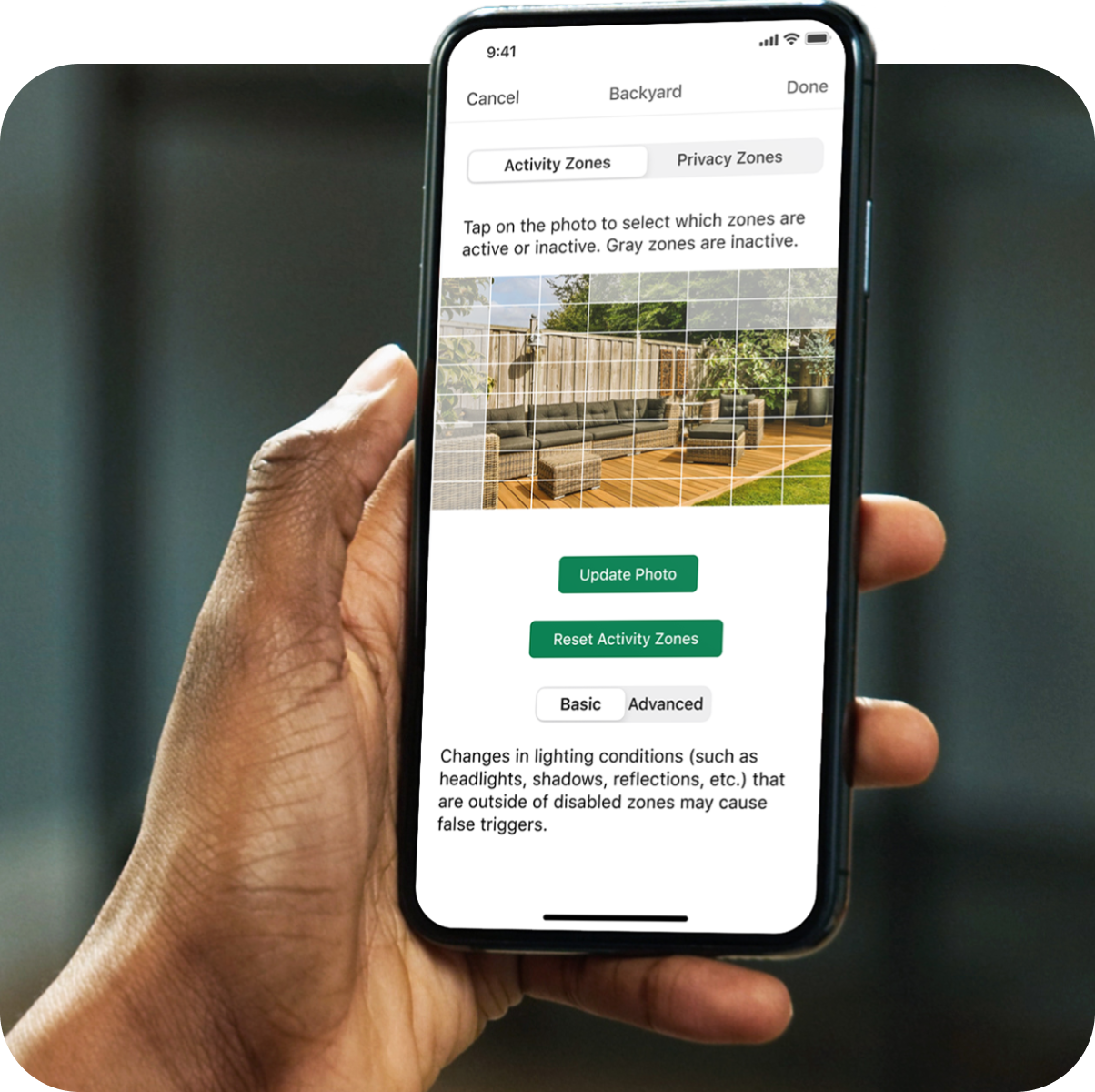 Be alerted in real time