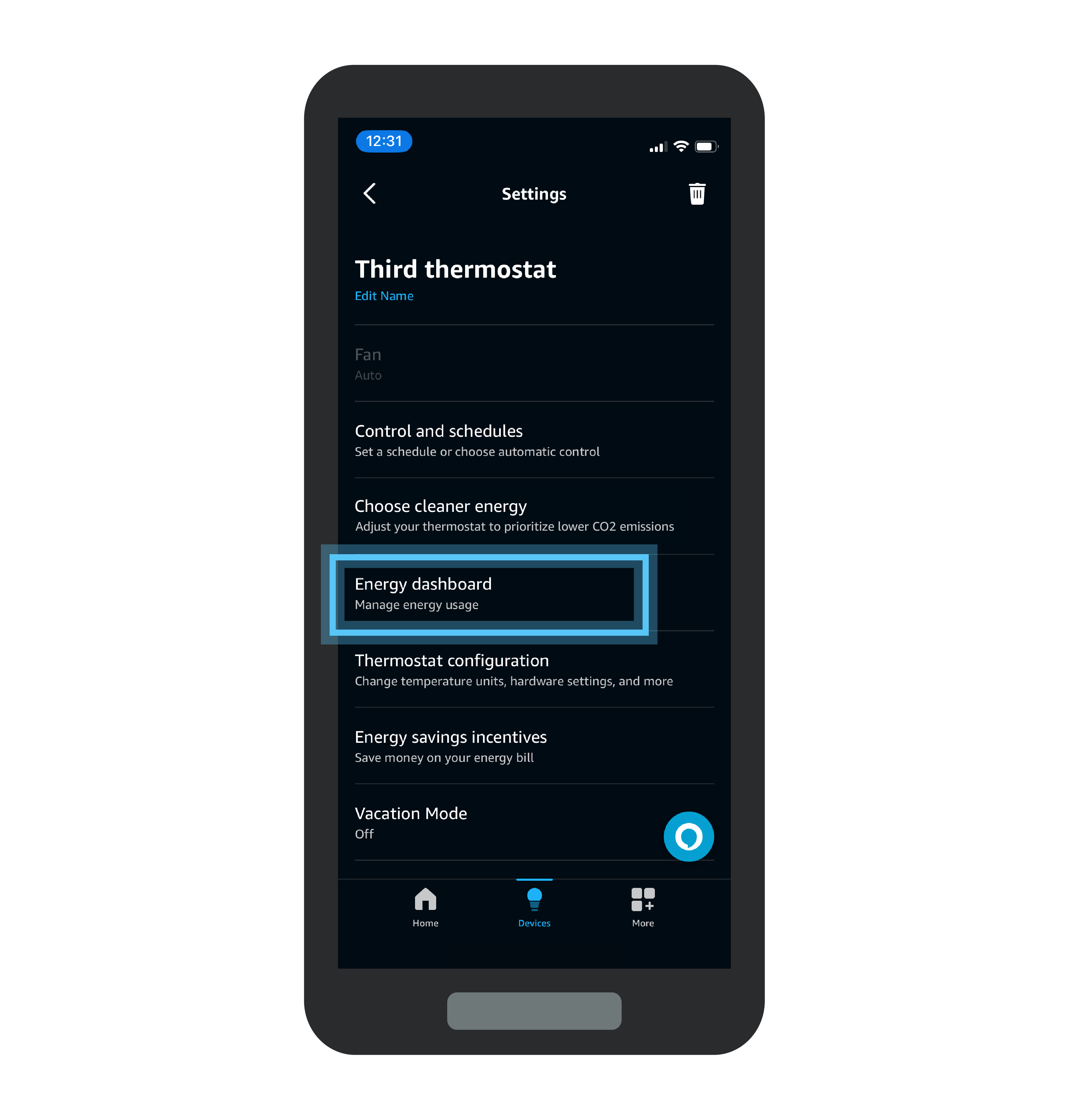 Alexa energy dashboard Amazon Devices & Accessories