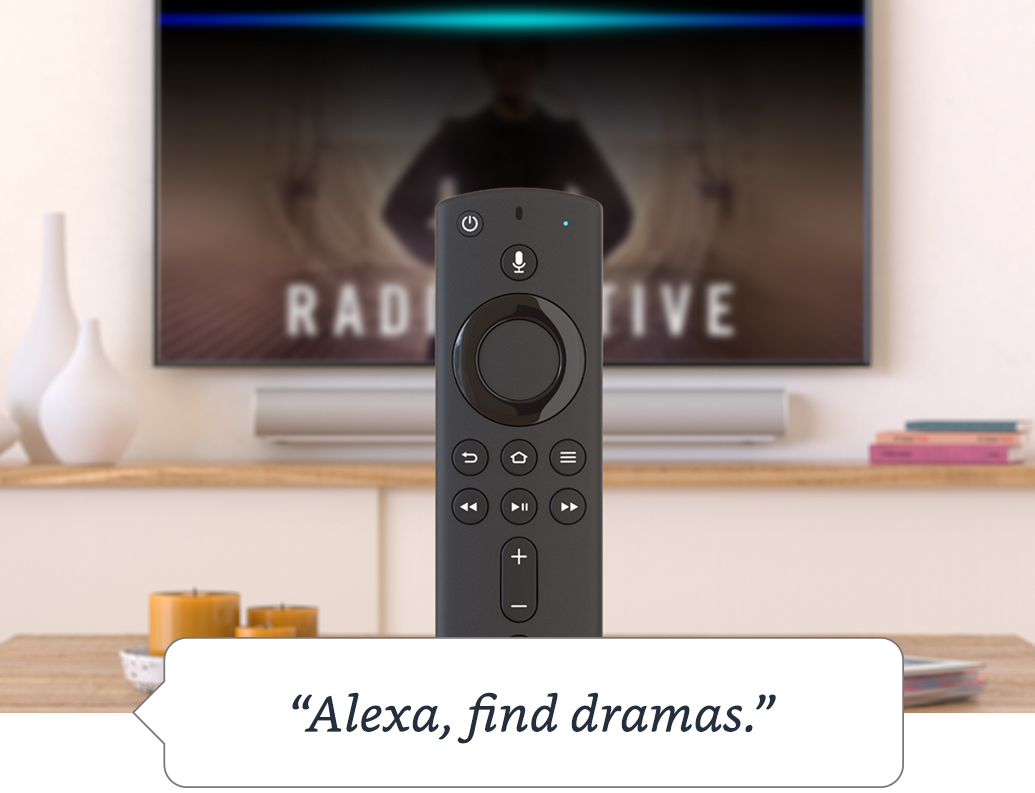 Controls For Remote Control Amazon Stick Remote Access