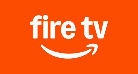 Fire TV logo with smile
