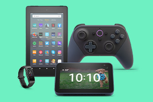 Amazon devices up to 55% off.